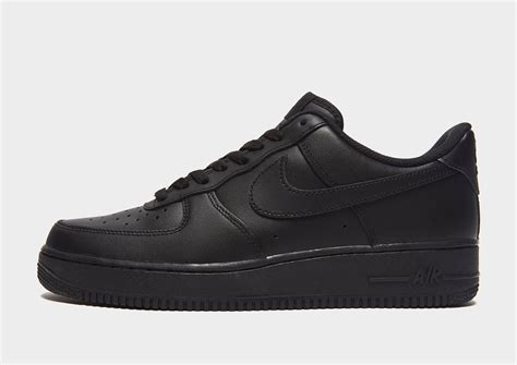 nike af1 zwart|Nike air force 1.